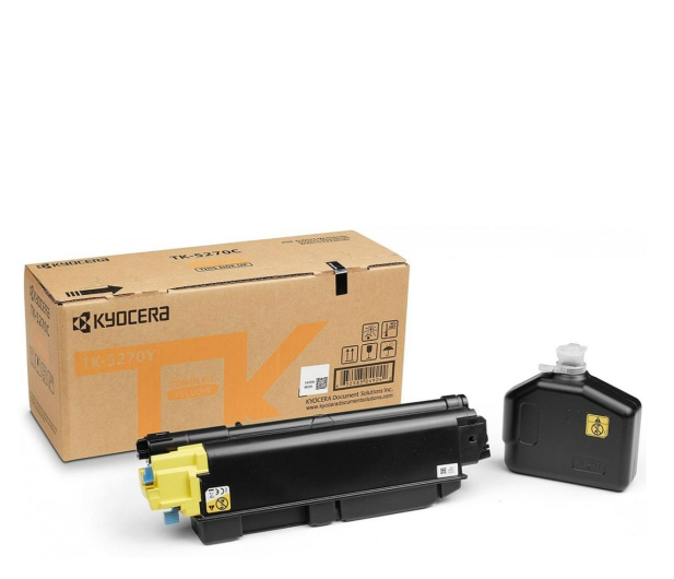 Kyocera TK-5270Y yellow do 6 000 str. - 1186609 - zdjęcie